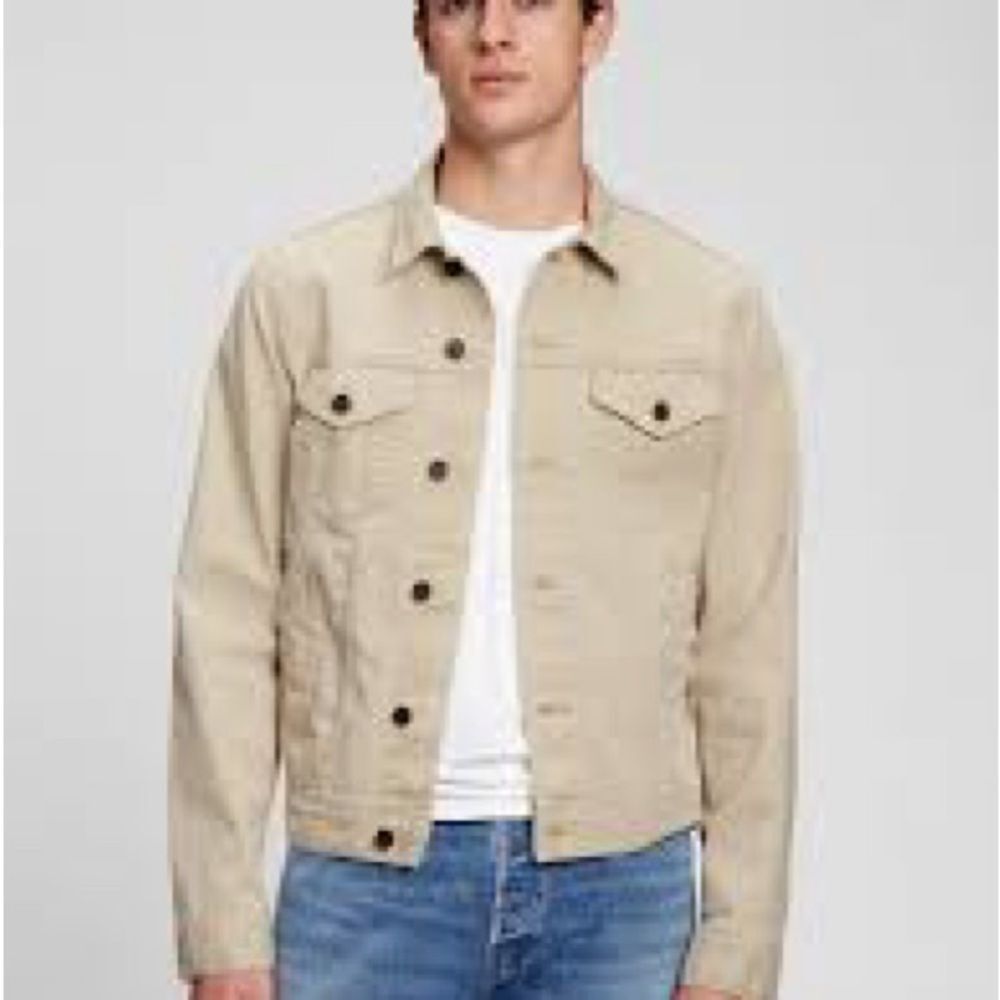 GapFlex Icon Denim Jacket Men’s Large